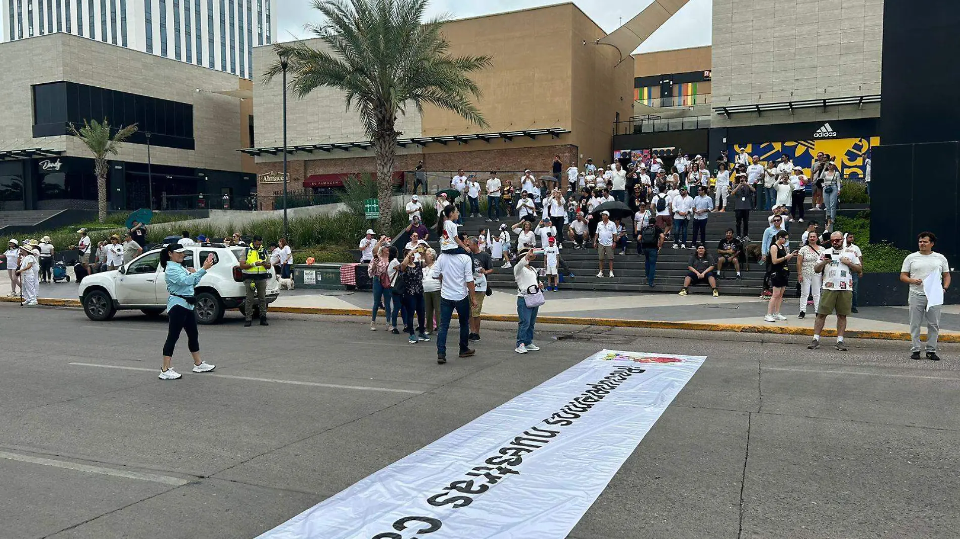 marcha por la paz